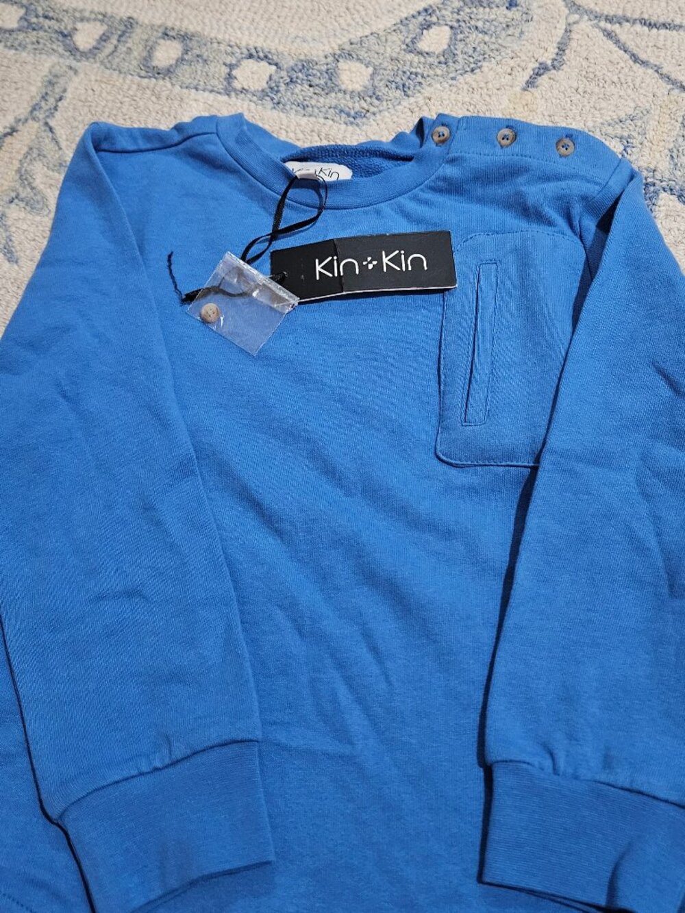 French Terry Boys Sweatshirt